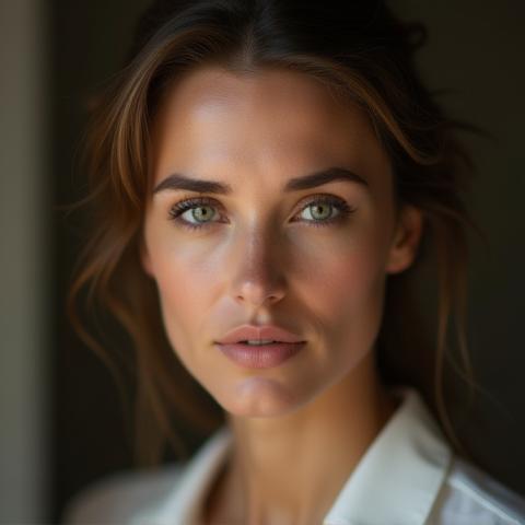Foto artistica di Marta Rossi, restauratrice specializzata