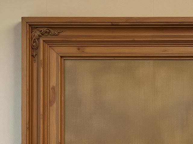 Restauro e incorniciatura professionale di un quadro antico